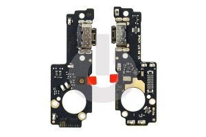 Шлейф/ плата зарядки для Xiaomi Poco M5 (22071219CG) системный разъем/ микрофон АКЦИЯ фото