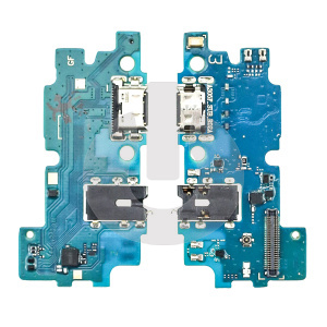 Шлейф/ плата зарядки для Samsung A30 (A305F) системный разъем/ микрофон/ разъем гарнитуры ORG фото