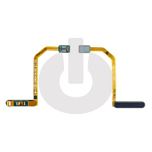 Шлейф кнопки включения для Samsung A15 4G (A155F) и сканер отпечатка пальца черный ORG фото