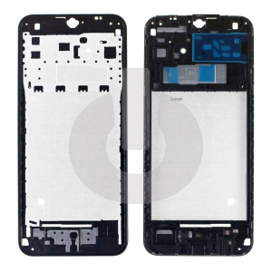 Рамка дисплея для Samsung A14 4G (A145F) черная фото
