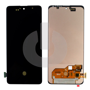 Дисплей с тачскрином для Samsung A51 (A515F)/ M31s (M317F) черный OLED SMALL SIZE фото