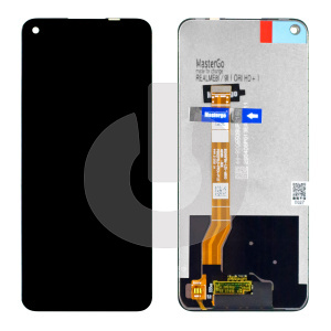 Дисплей с тачскрином для Realme 8i (RMX3151)/ 9i (RMX3491)/ Narzo 50 4G (RMX3286)/ OPPO A96 4G (CPH2333) черный ORG MasterGo фото