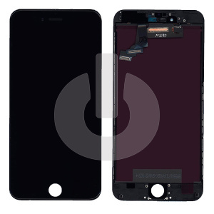 Дисплей с тачскрином для iPhone 6 Plus черный фото