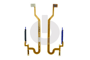 Сканер отпечатка пальца для Vivo Y36 4G (V2247) черный (ORG) фото