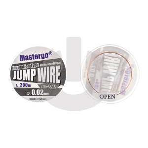 Перемычка медная MasterGo MG-F202 (0.02mm x 200m) фото