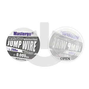 Перемычка серебрянная MasterGo MG-F209 (0.009mm x 200m) фото