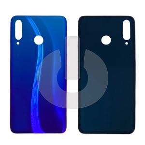 Крышка задняя для Huawei P30 Lite (MAR-LX1M)/ Nova 4E (MAR-AL00) (24 Мп) синяя фото
