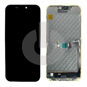 Дисплей с тачскрином для iPhone 16 Pro Max черный Hard OLED DD фото