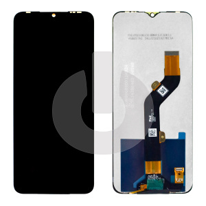Дисплей с тачскрином для Infinix Hot 10 Play (X688C)/ 11 Play (X688B) черный ORG фото