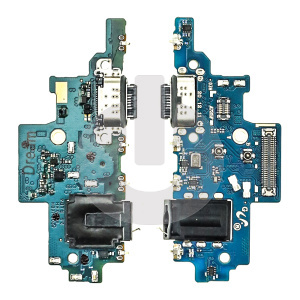Шлейф/ плата зарядки для Samsung A72 (A725F) системный разъем/ микрофон/ разъем гарнитуры ORG фото