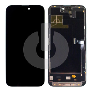 Дисплей с тачскрином для iPhone 14 Pro Max черный OLED SUNLONG фото