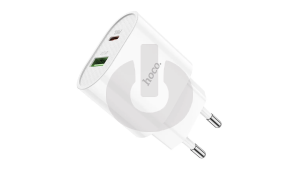 Зарядное устройство HOCO C95A (20W х 3A) белое фото