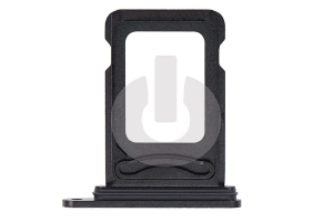 Лоток Sim для iPhone 14 Pro/ 14 Pro Max черный фото