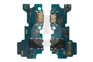 Шлейф/ плата зарядки для Samsung A32 (A325F) системный разъем/ микрофон/ разъем гарнитуры ORG фото