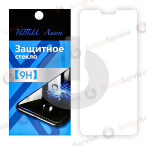 Стекло защитное для Honor 8X (JSN-L21/ JSN-L22/ JSN-L23)/ 9X Lite (JSN-L21/ JSN-L22/ JSN-L23) 2D прозрачное АКЦИЯ фото