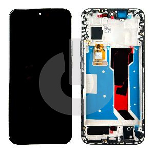 Дисплей с тачскрином для Huawei Nova 11 (FOA-LX9)/ Nova 12S (FOA-LX9) в рамке черный ORG фото