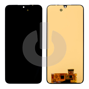 Дисплей с тачскрином для Samsung A16 4G (A165F)/ A16 5G (A166B) черный OLED FULL SIZE фото