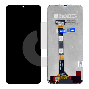 Дисплей с тачскрином для Realme C53 (RMX3760)/ C51 (RMX3830)/ Narzo N53 (RMX3760)/ Note 50 (RMX3834) черный ORG MasterGo фото