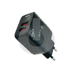 Зарядное устройство NTM FM2-216 (2USB-A 5V3.1A) черная фото