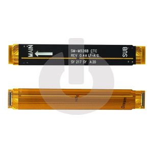 Шлейф межплатный для Samsung M52 5G (M526B)/ M53 5G (M536B) ORG фото