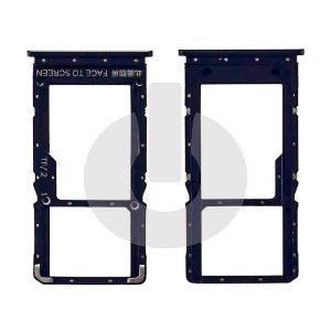 Лоток Sim для Xiaomi Poco M3 Pro 5G (M2103K19PG)/ Redmi Note 10T (M2103K19Y)/ 10 5G (M2103K19C) черный фото