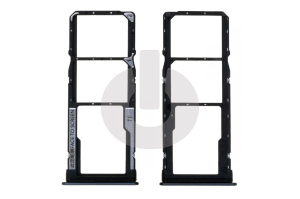 Лоток Sim для Xiaomi Redmi Note 10 (M2101K7AG)/ Note 10 Pro (M2101K6G) серый фото