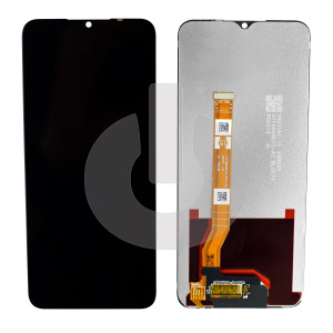 Дисплей с тачскрином для OPPO A18 (CPH2591) черный ORG фото
