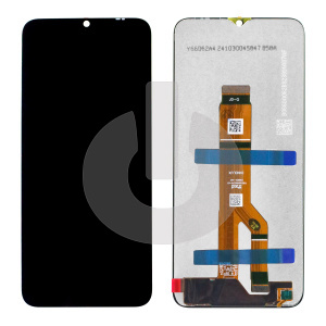 Дисплей с тачскрином для Huawei Honor X6b (JDY-LX1/ JDY-LX2) черный ORG фото