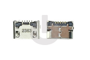 Разъем зарядки/ системный разъем для Blackview BV6000/ Lenovo A7-30 (A3300)/ Asus Fonepad 7 фото