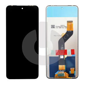 Дисплей с тачскрином для Tecno Pova 4 (LG7n)/ Hot 12 Play (X6816D)/ Hot 20 4G (X6826B)/ Hot 20 Play (X6825)/ Note 12i (X6819) черный ORG фото