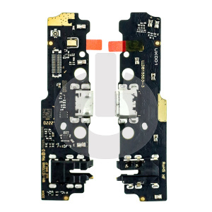 Шлейф/ плата зарядки для Xiaomi Redmi A1/ A1 Plus/ A2 Plus системный разъем/ микрофон/ разъем гарнитуры ORG фото