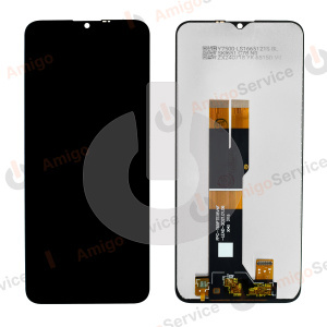 Дисплей с тачскрином для Nokia G10 (TA-1334)/ Nokia G20 (TA-1336) черный Premium фото