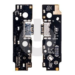 Шлейф/ плата зарядки для Xiaomi Redmi A3 (23129RN51X)/ A3x (24048RN6CG)/ Poco C61 (2312BPC51H) системный разъем/ микрофон фото