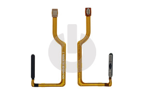 Сканер отпечатка пальца для Huawei Honor X8b (LLY-LX1) черный ORG фото