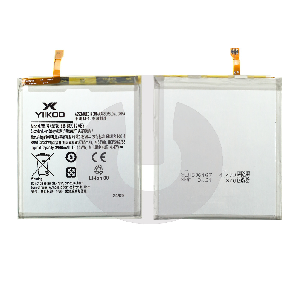 Аккумулятор для Samsung S23 (S911B) (EB-BS912ABY) YIIKOO Premium фото