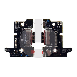 Шлейф/ плата зарядки для Xiaomi Poco F4 (22021211RG) системный разъем/ микрофон ORG фото
