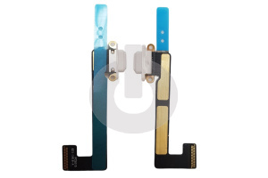 Шлейф/ плата зарядки для iPad Mini 2 (A1489/ A1490/ A1491)/ Mini 3 (A1599/ A1600) системный разъем белый фото