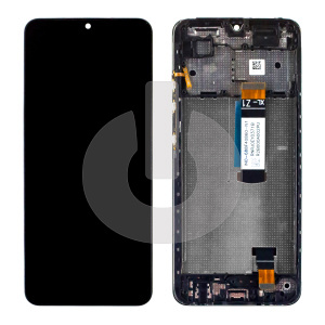 Дисплей с тачскрином для Xiaomi Redmi A5 (25028RN03A)/ Poco C71 (25028PC03G) в рамке черный ORG фото