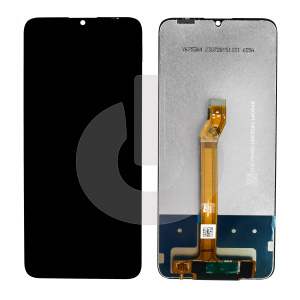 Дисплей с тачскрином для Huawei Honor X7/ Play 6/ Enjoy 30 Plus (CMA-LX1/ CMA-LX2) черный ORG фото