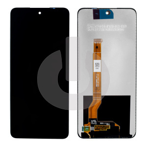 Дисплей с тачскрином для Realme C67 4G (RMX3890) черный ORG фото
