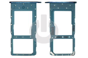 Лоток Sim для Huawei Honor 10 Lite (HRY-LX1)/ 10i (HRY-LX1T)/ 20e голубой фото