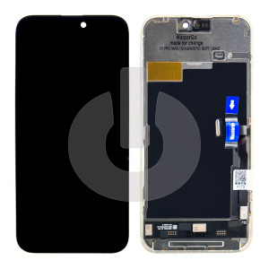 Дисплей с тачскрином для iPhone 15 Pro с верификацией SOFT OLED MasterGo фото