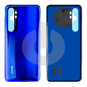 Крышка задняя для Xiaomi Mi Note 10 Lite (M2002F4LG) синяя фото