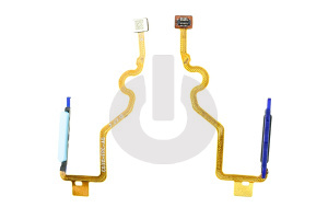 Сканер отпечатка пальца для Tecno Spark 10 4G (KI5q) синий ORG фото