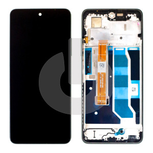 Дисплей с тачскрином для Realme C67 4G (RMX3890) в рамке черный ORG фото