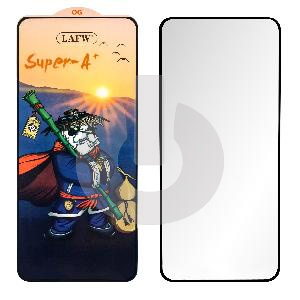 Стекло защитное для Samsung S24 (S921B) (Super A+) черное фото