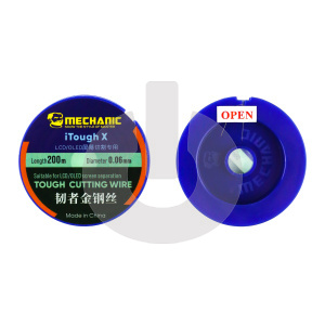 Струна для срезки стекла MECHANIC iThough X (0.06мм х 200м) фото