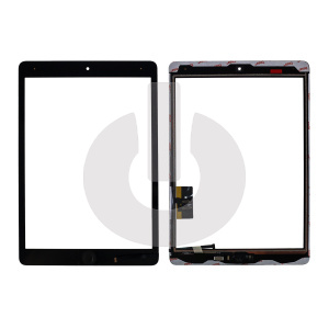 Тачскрин для iPad 9 10.2" (2021) (A2602/ A2604) (G+OCA PRO) с кнопкой Home черный фото