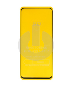 Стекло защитное для Samsung A21 (A215F)/ A21s (A217F) черное фото