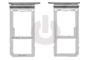 Лоток Sim для Samsung Note 8 (N950F) серый АКЦИЯ фото
